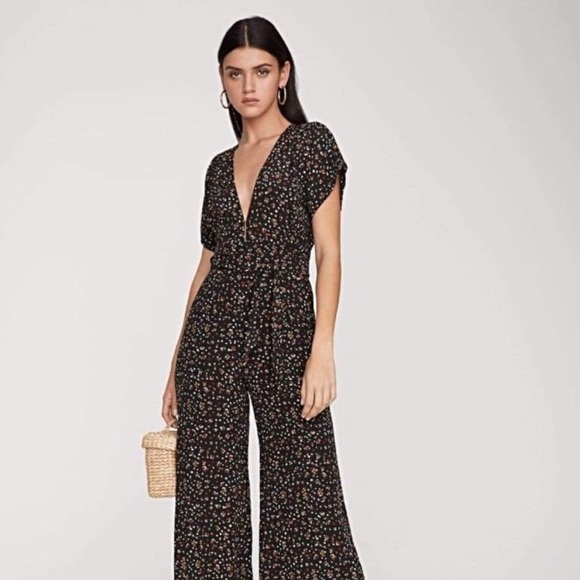 Alena Jumpsuit La Contrie Print - Picture 2 of 4